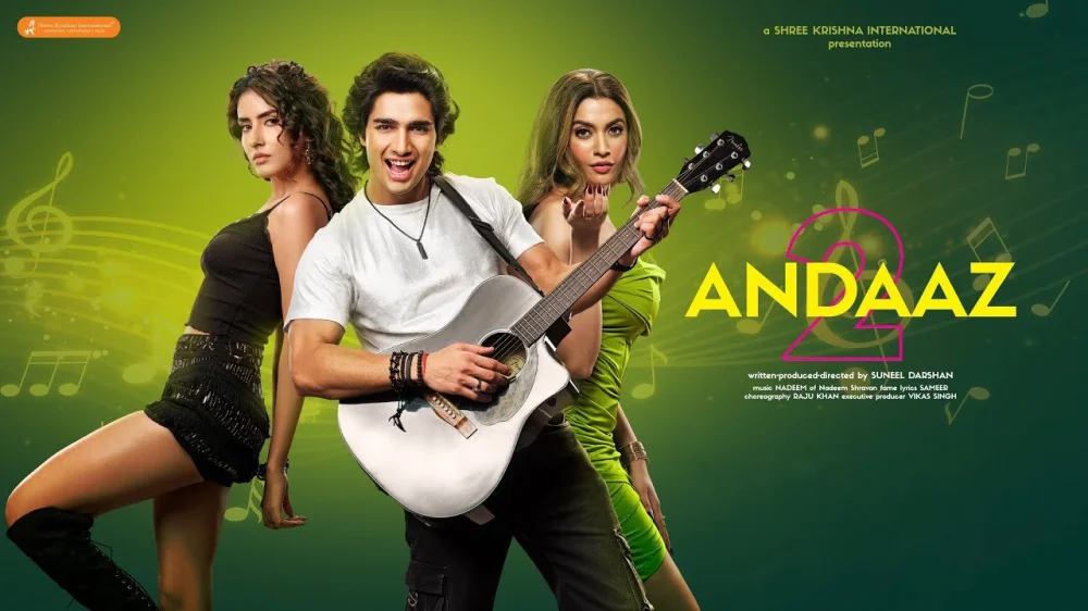Andaaz 2 (2025) cover