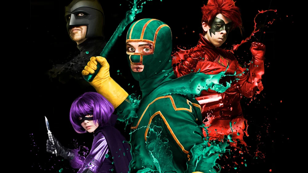 Kick-Ass (2010) cover