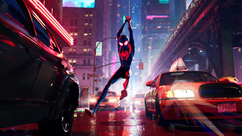 Spider-Man: Into the Spider-Verse (2018) cover