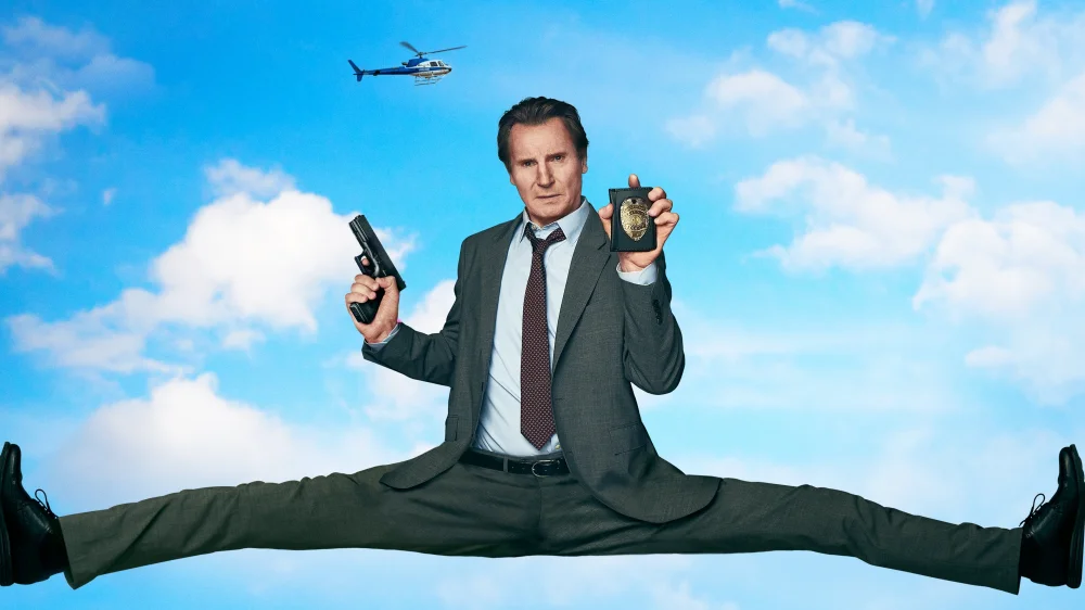 The Naked Gun (2025) cover