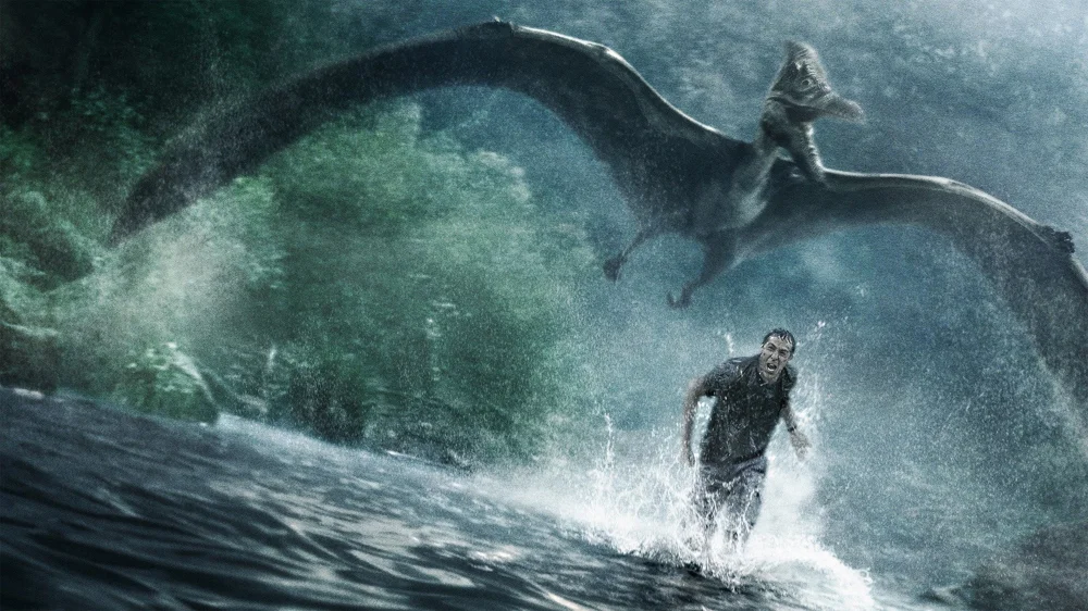 Jurassic Park III (2001) cover