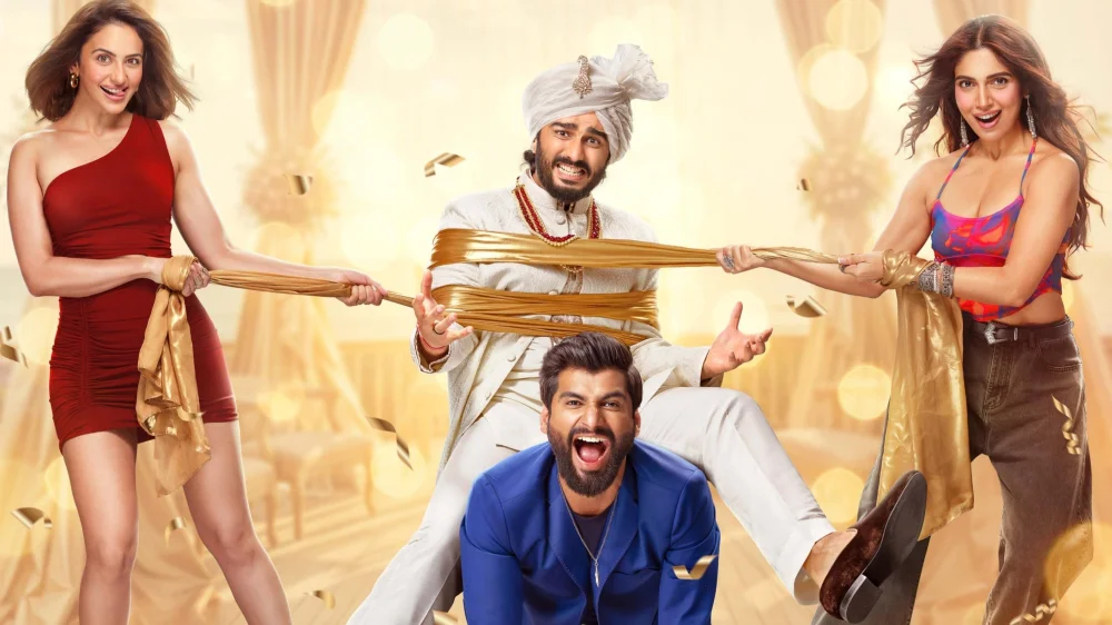 Mere Husband Ki Biwi (2025) cover