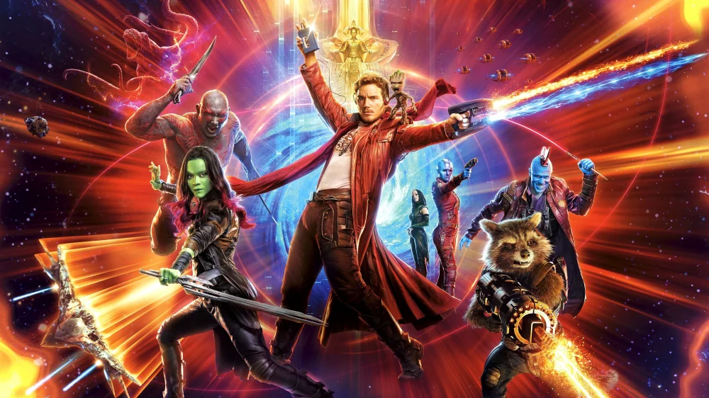 Guardians of the Galaxy Vol. 2 (2017) cover