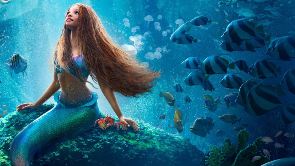 The Little Mermaid (2023) cover