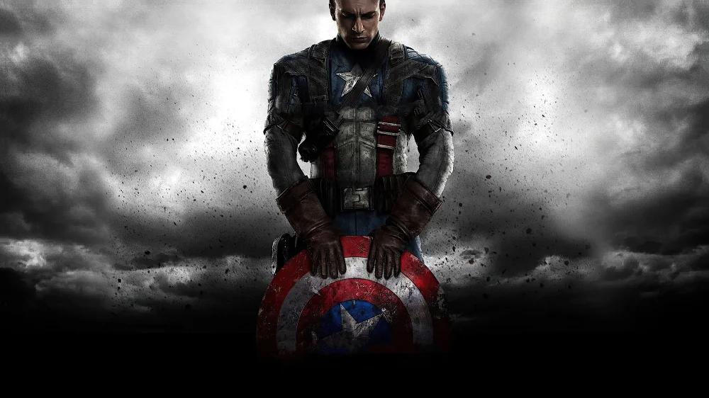 Captain America: The First Avenger (2011) cover
