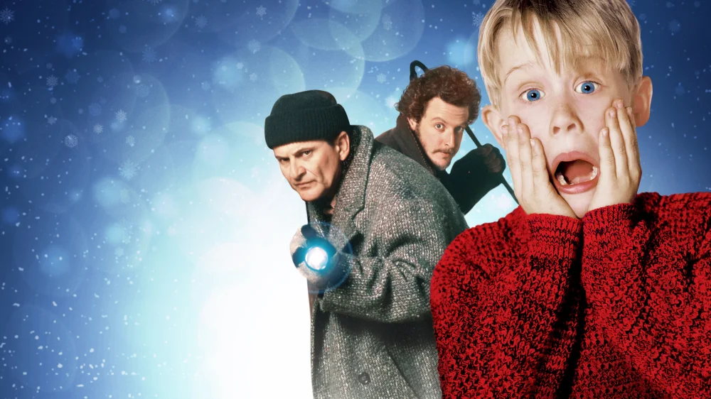 Home Alone (1990) cover