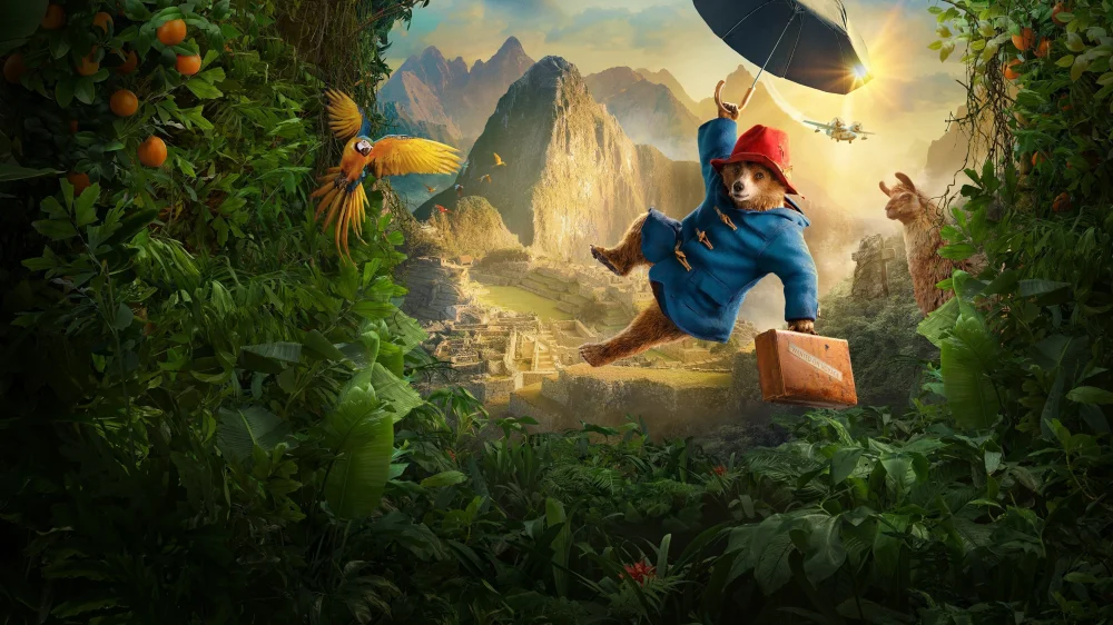Paddington in Peru (2024) cover