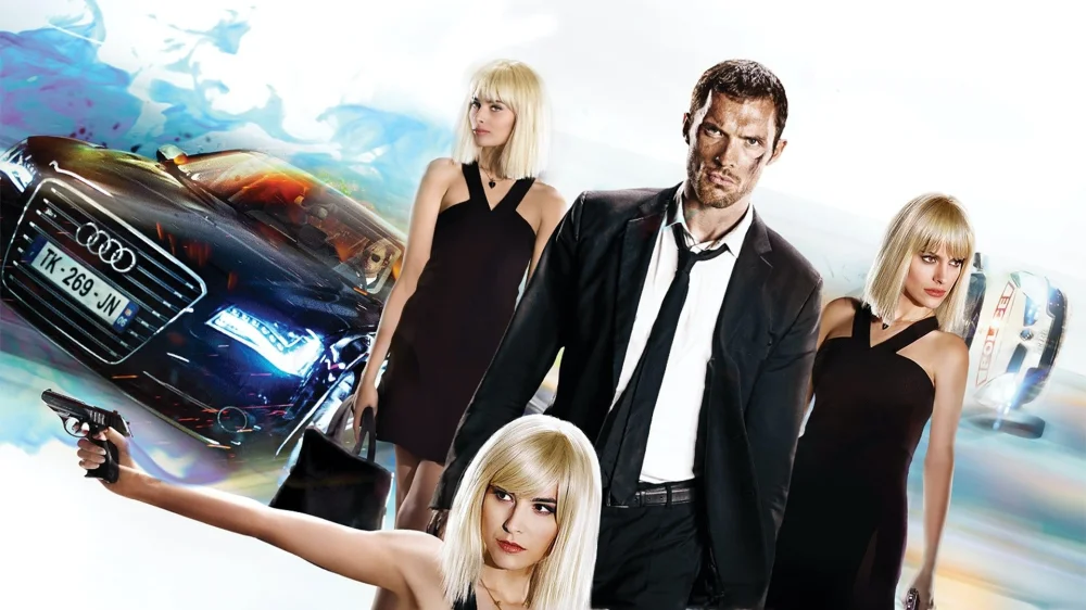 The Transporter Refueled (2015) cover
