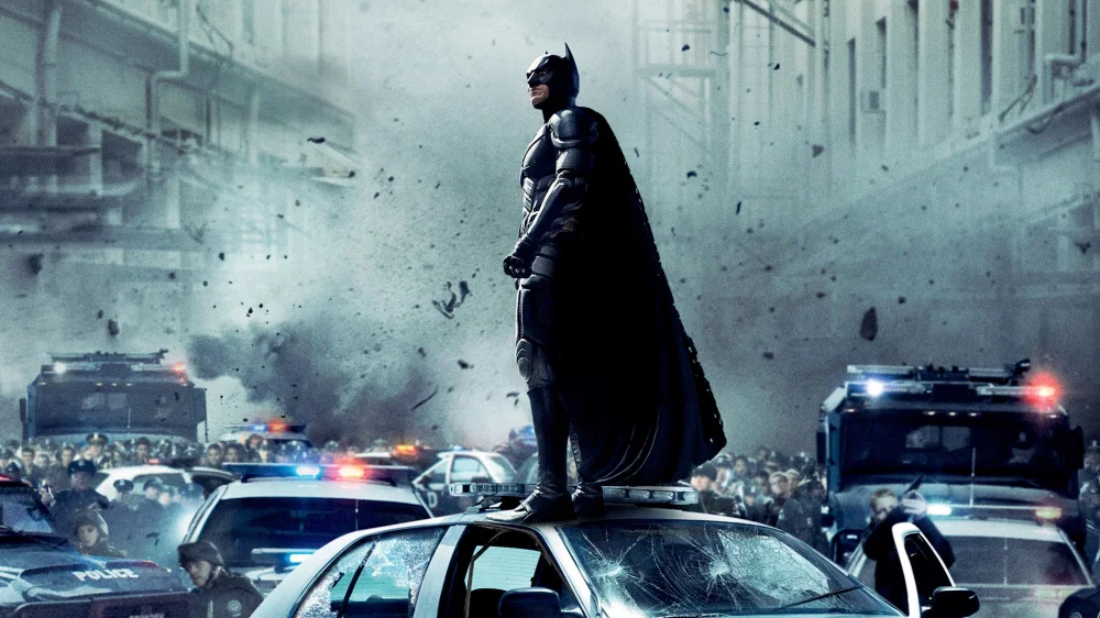 The Dark Knight Rises (2012) cover