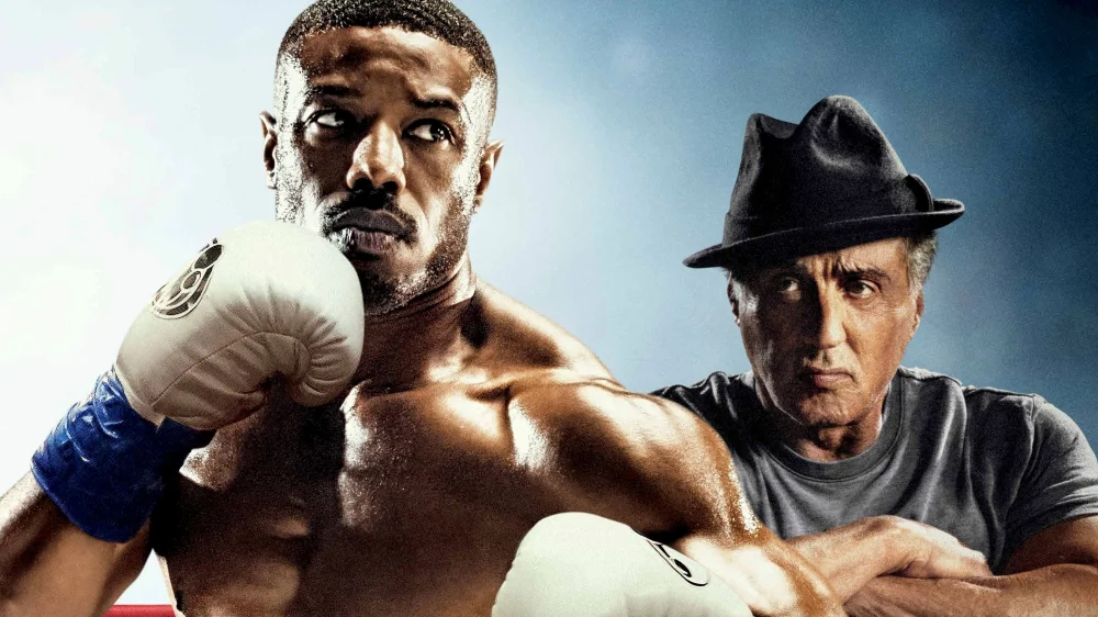 Creed II (2018) cover