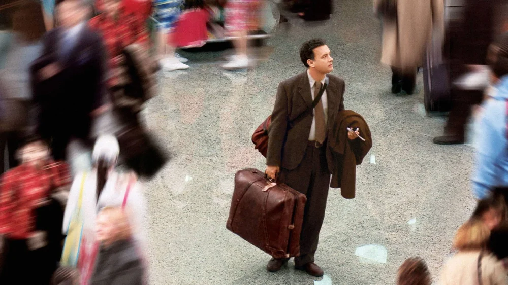 The Terminal (2004) cover