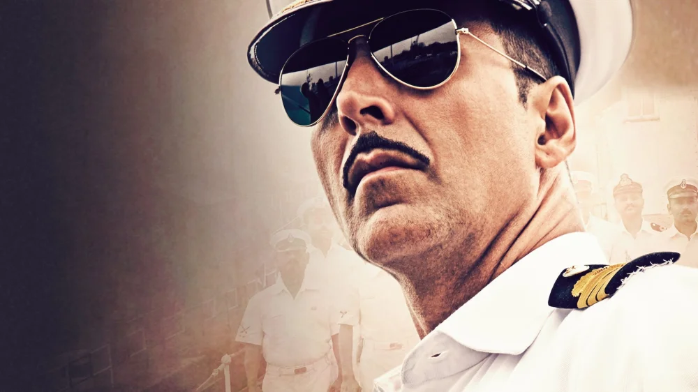 Rustom (2016) cover