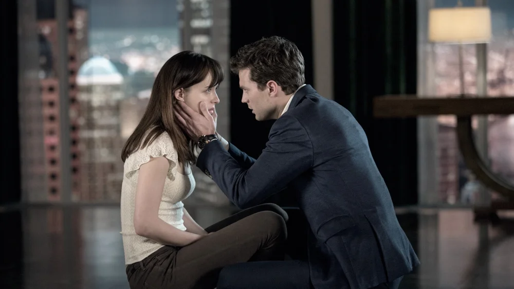 Fifty Shades of Grey (2015) cover