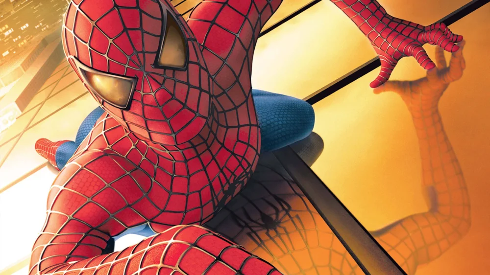 Spider-Man (2002) cover