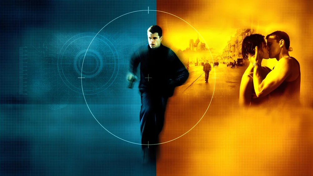 The Bourne Identity (2002) cover