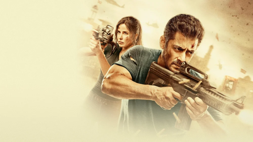 Tiger Zinda Hai (2017) cover