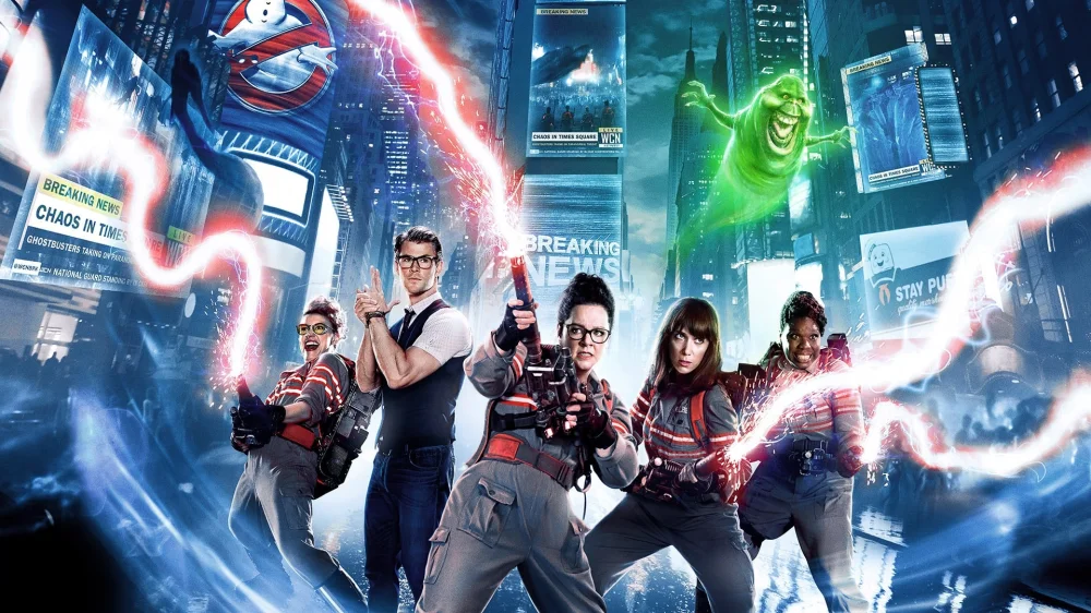 Ghostbusters (2016) cover