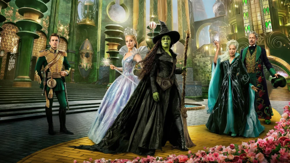 Wicked: For Good (2025) cover