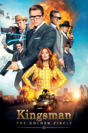 Фильм Kingsman: The Golden Circle (2017)