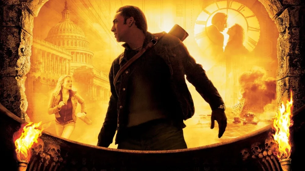 National Treasure (2004) cover