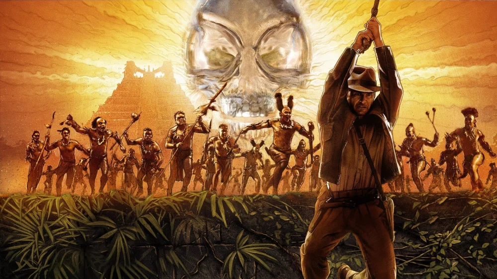Indiana Jones and the Kingdom of the Crystal Skull (2008) cover