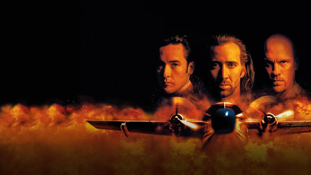 Con Air (1997) cover