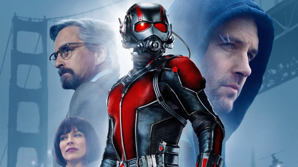 Ant-Man (2015) cover