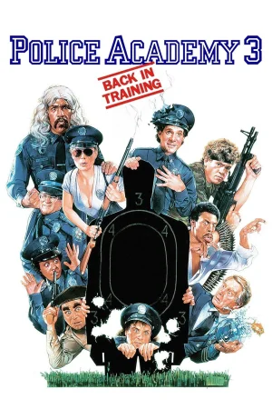 Фильм Police Academy 3: Back in Training (1986)