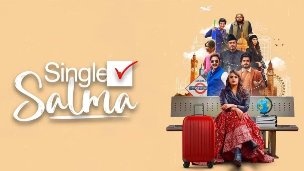 Single Salma (2025) cover