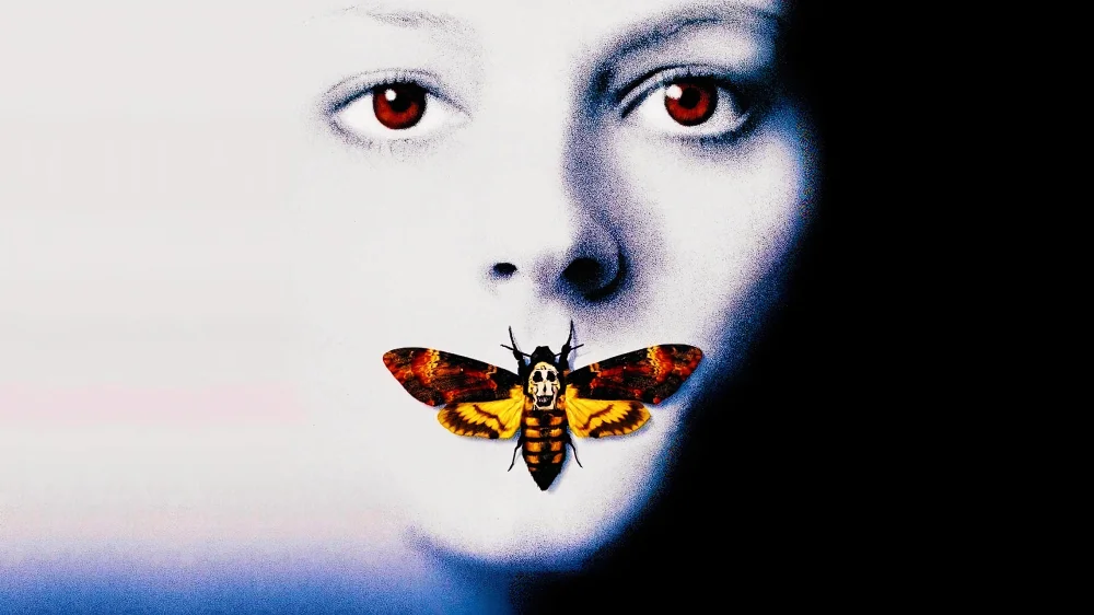 The Silence of the Lambs (1991) cover