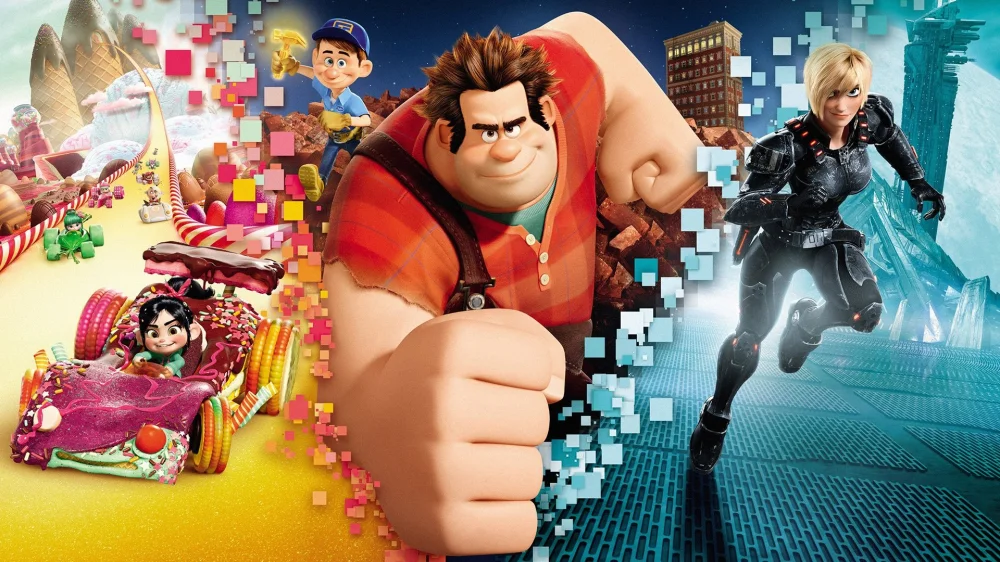 Wreck-It Ralph (2012) cover