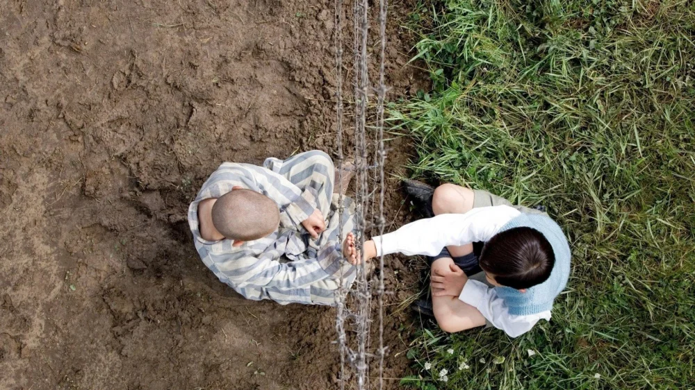 The Boy in the Striped Pyjamas (2008) cover