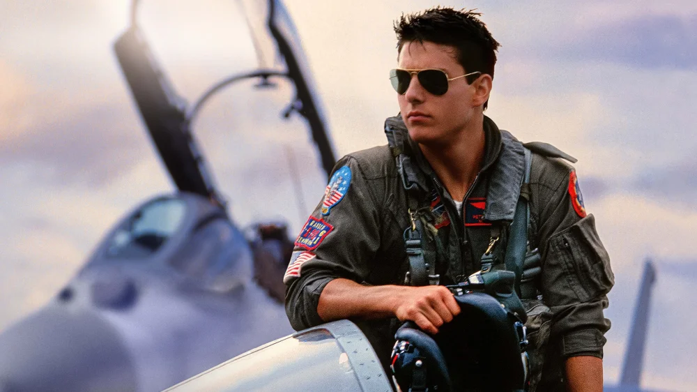 Top Gun (1986) cover
