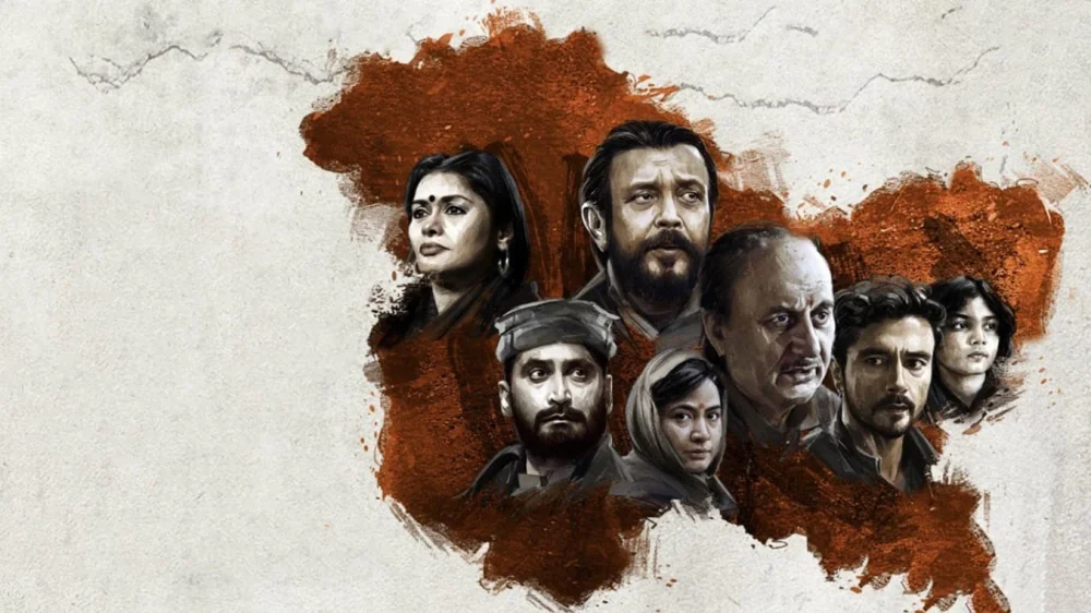 The Kashmir Files (2022) cover