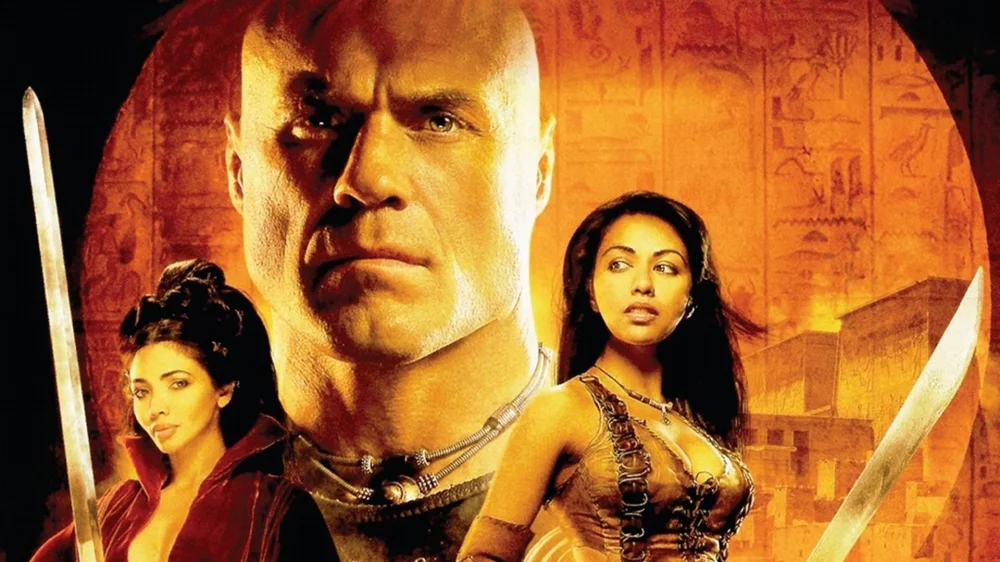 The Scorpion King 2: Rise of a Warrior (2008) cover