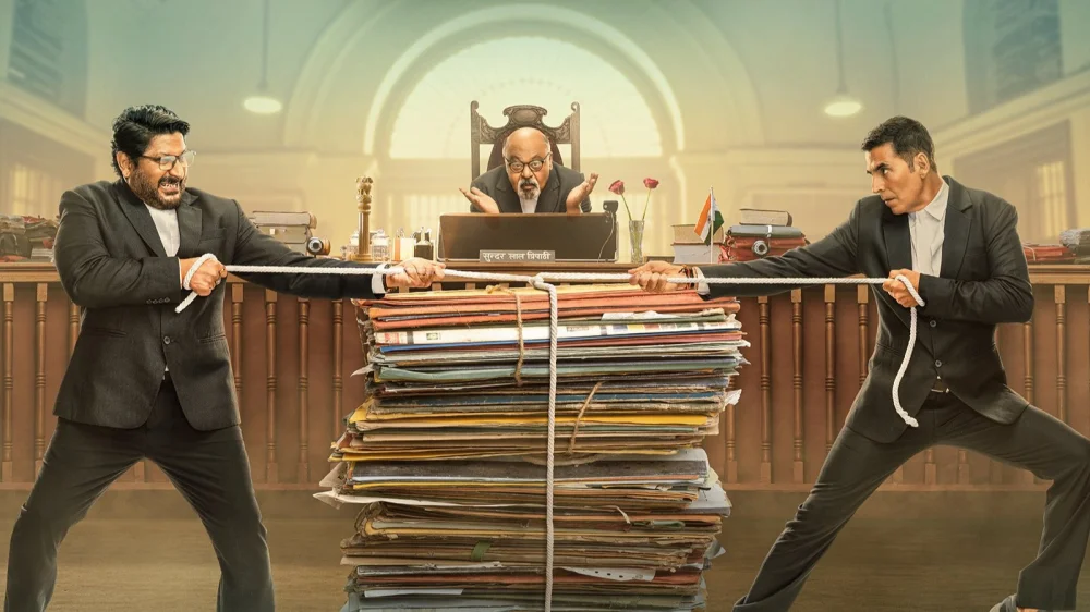 Jolly LLB 3 (2025) cover