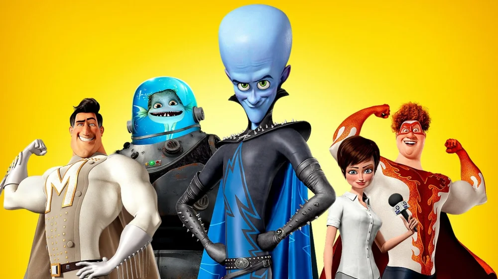 Megamind (2010) cover