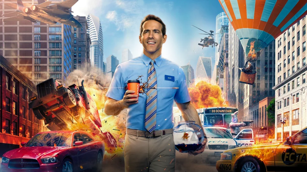 Free Guy (2021) cover