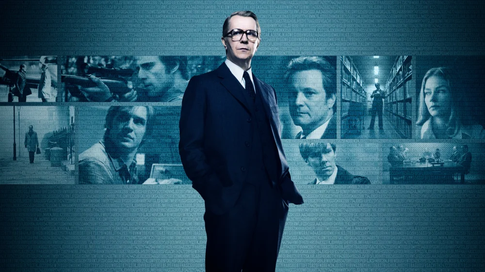 Tinker Tailor Soldier Spy (2011) cover