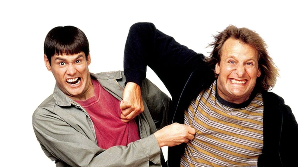 Dumb and Dumber (1994) cover