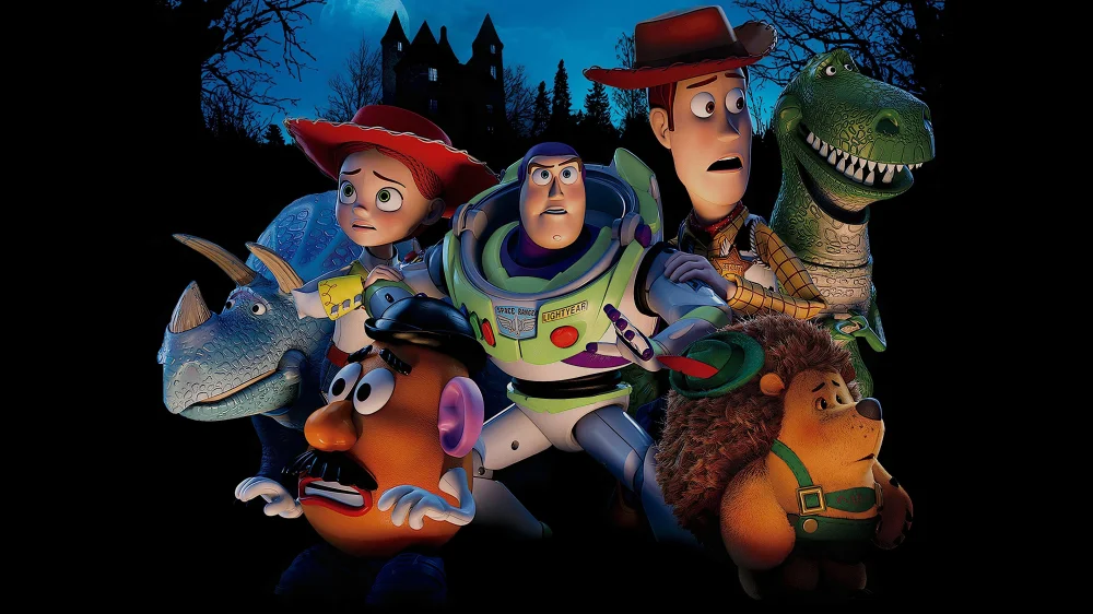 Toy Story of Terror! (2013) cover