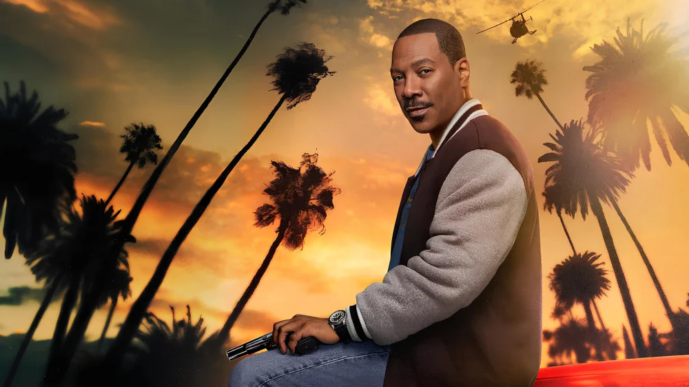 Beverly Hills Cop: Axel F (2024) cover