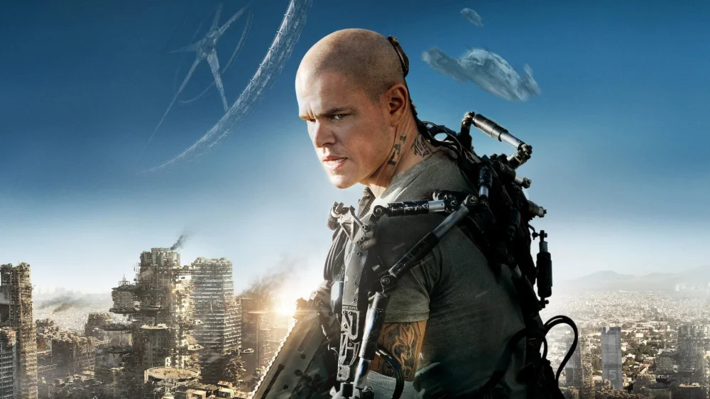 Elysium (2013) cover