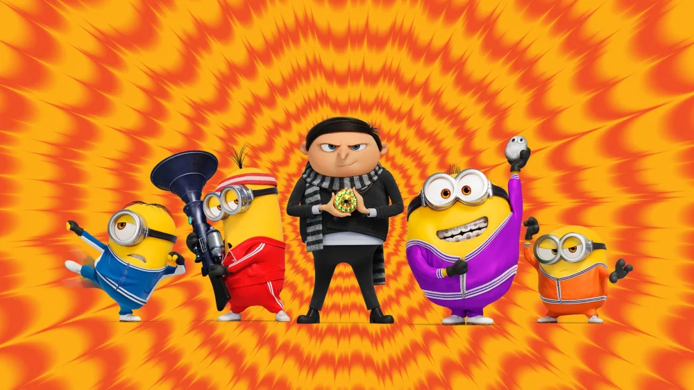 Minions: The Rise of Gru (2022) cover
