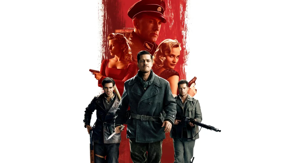 Inglourious Basterds (2009) cover