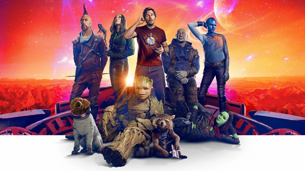 Guardians of the Galaxy Vol. 3 (2023) cover