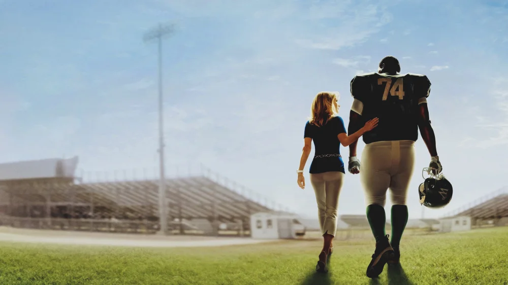 The Blind Side (2009) cover