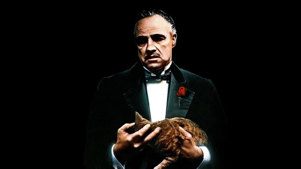 The Godfather (1972) cover
