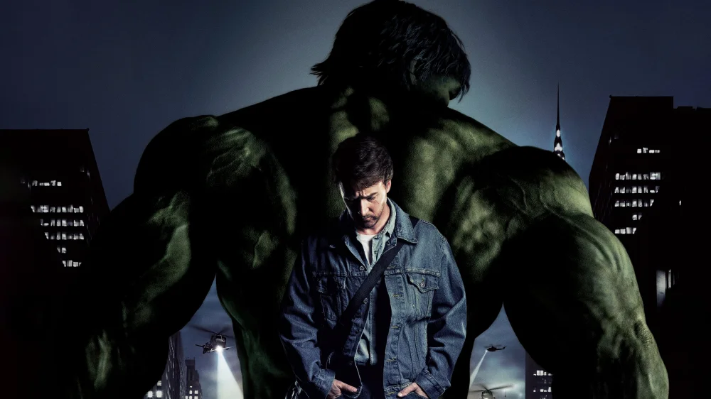 The Incredible Hulk (2008) cover