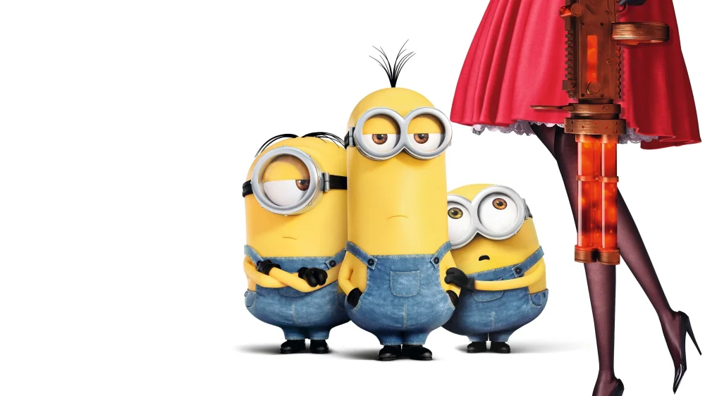 Minions (2015) cover